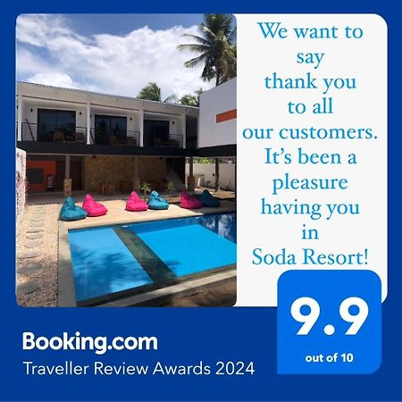 Maza Soda Resort ギリ・トラワンガン エクステリア 写真